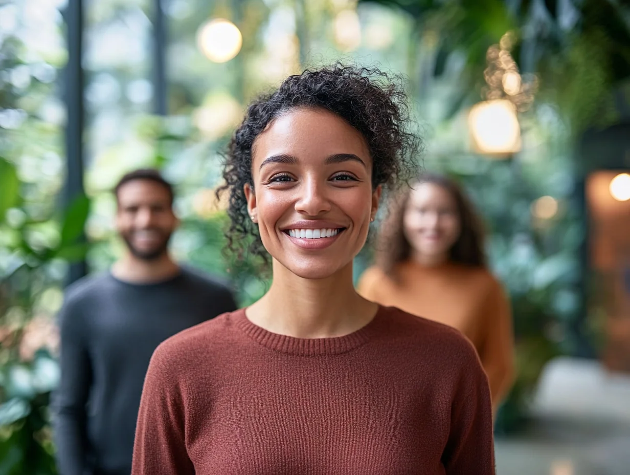 Diverse group of Americans who used iou financial personal loan services